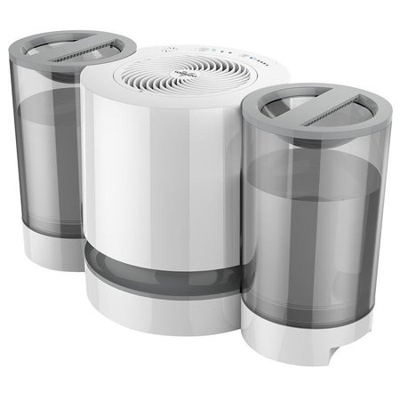 VORNADO Evaporative Humidifier, 120 V, 267 W, 2Speed, 700 sqft Coverage Area, 15 gal Tank HU1-0052-43